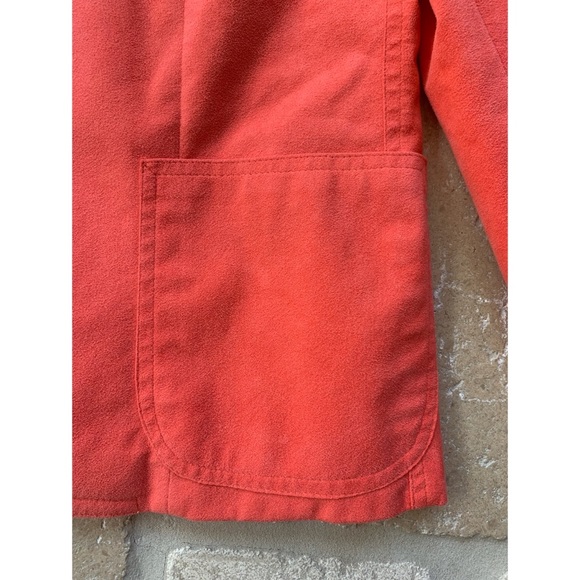 80s Vintage Saks Fifth Avenue UltraSuede Skirt Set - Picture 15 of 16